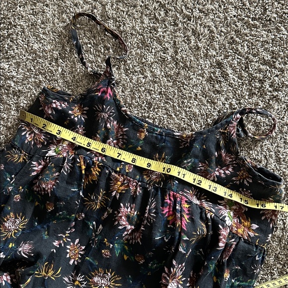 Natural Life Floral Maxi Dress - Black and Multicolor M - Picture 10 of 10